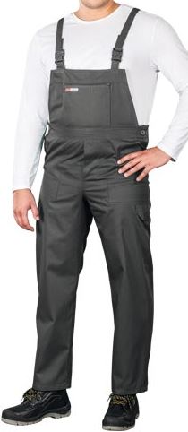 Reis Spodnie ochronne ogrodniczki 50 szare