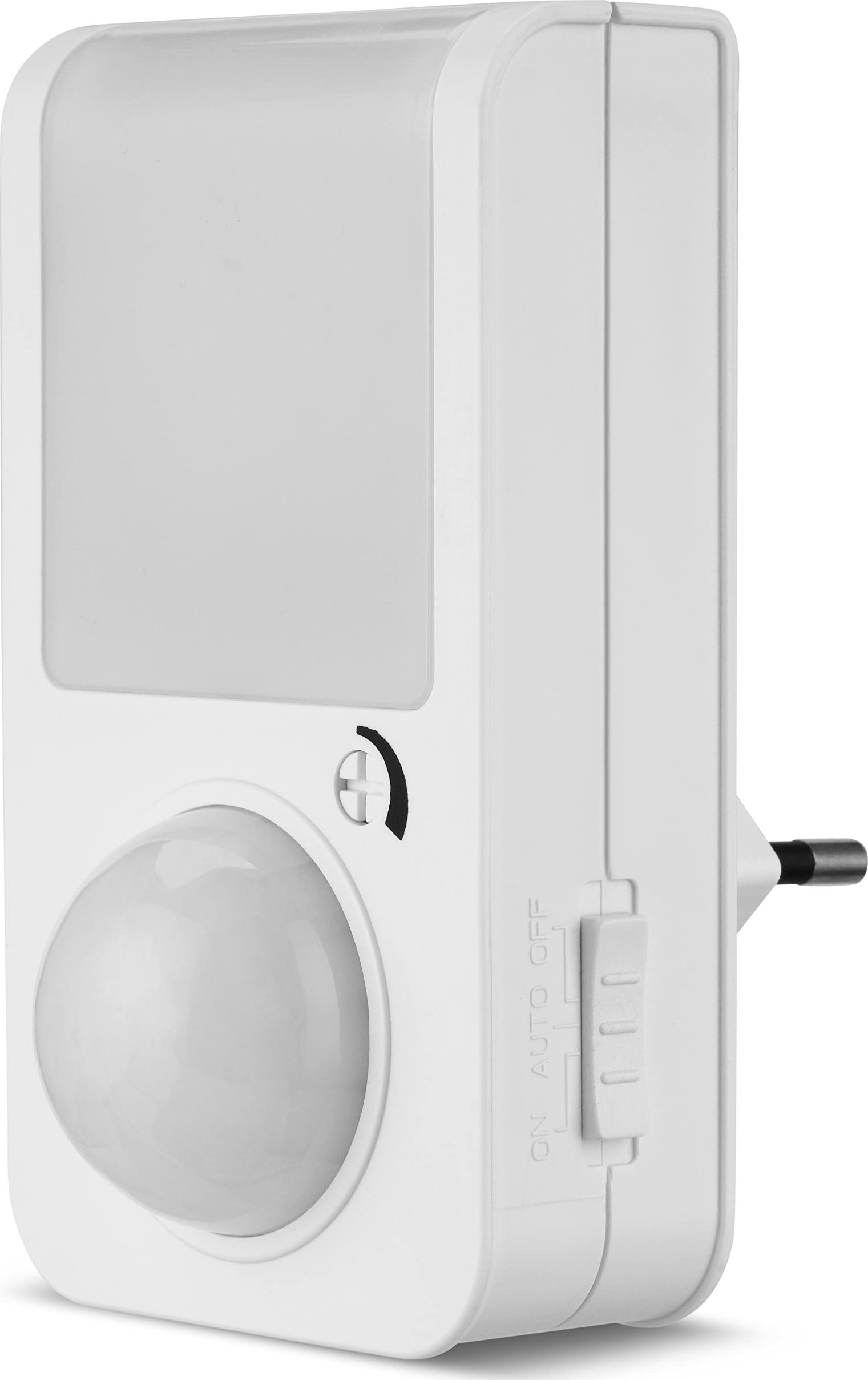 Lampka wtykowa do gniazdka REV REV LED Plug-In Wall Light with Motion Detector 2,5W white
