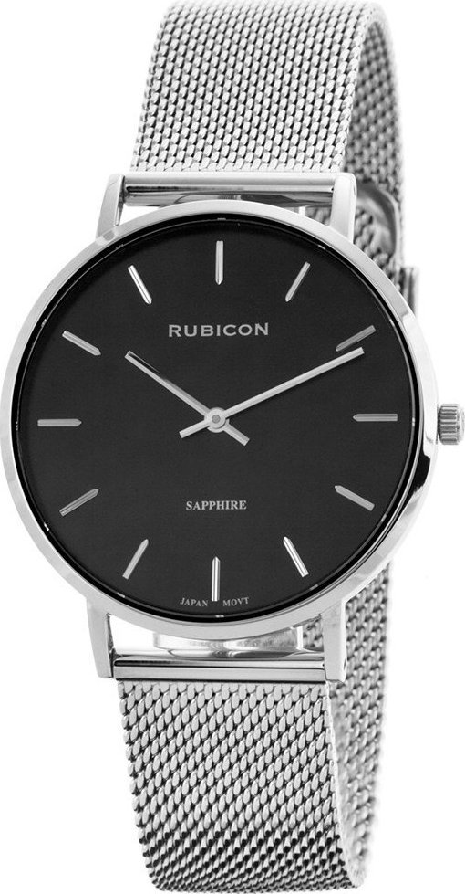 Zegarek Rubicon Zegarek damski Rubicon RBN155 srebrny