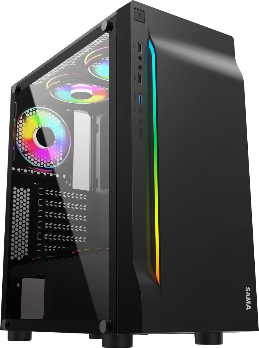 Obudowa MS Armor V300 RGB