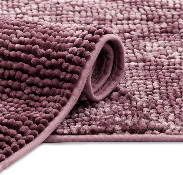 AmeliaHome Dywanik łazienkowy Bati 60x90cm fiołkowy (244455-uniw)