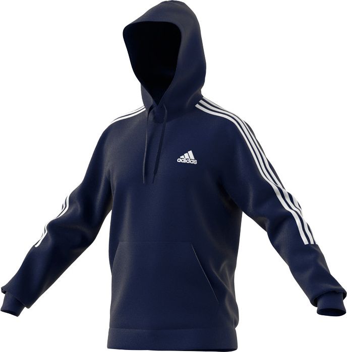 Adidas adidas Essentials Fleece 3 Stripes bluza 584 : Rozmiar - S