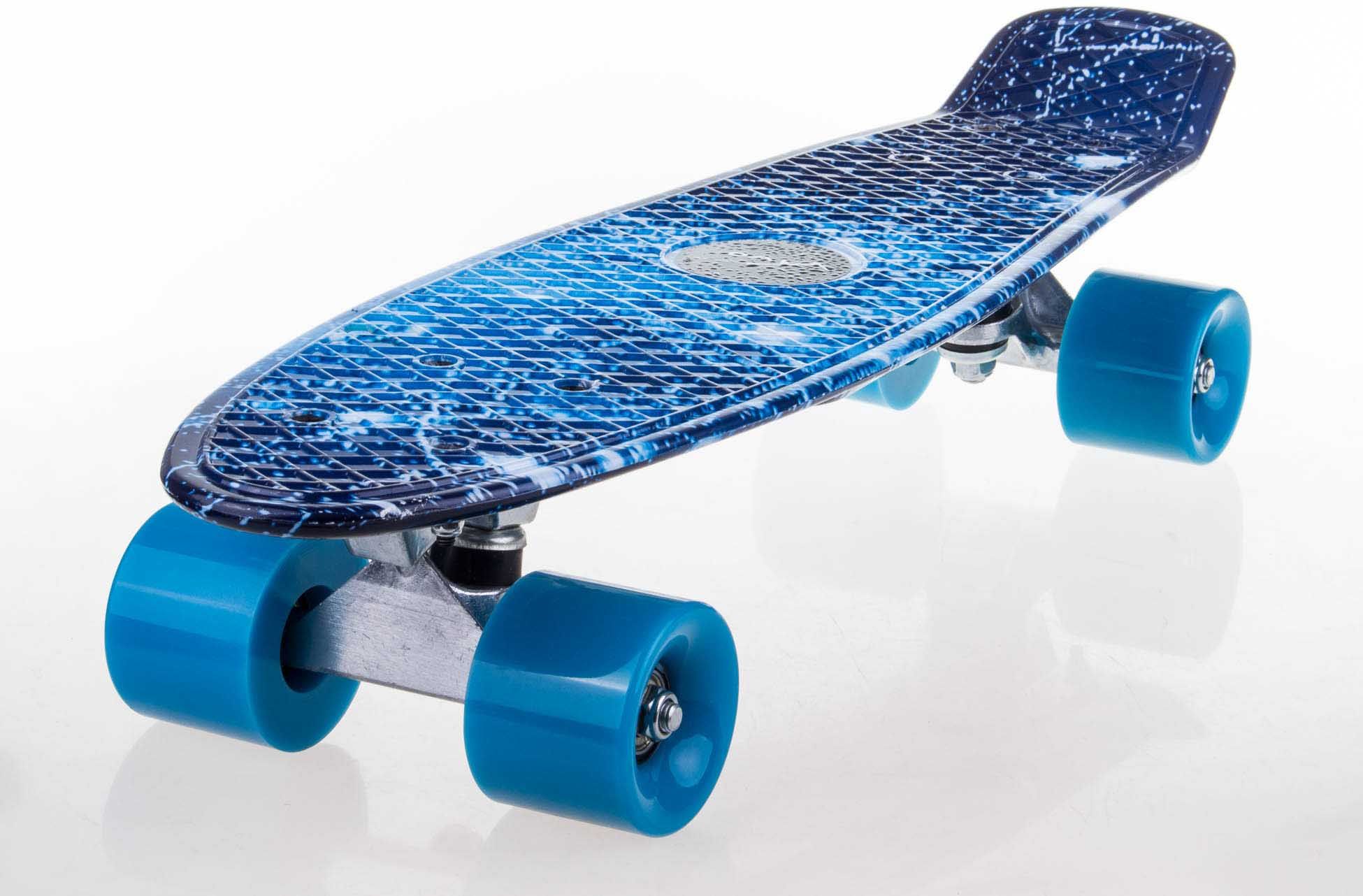 Deskorolka Vivo Deskorolka Vinyl Ultra niebieska (4526279)