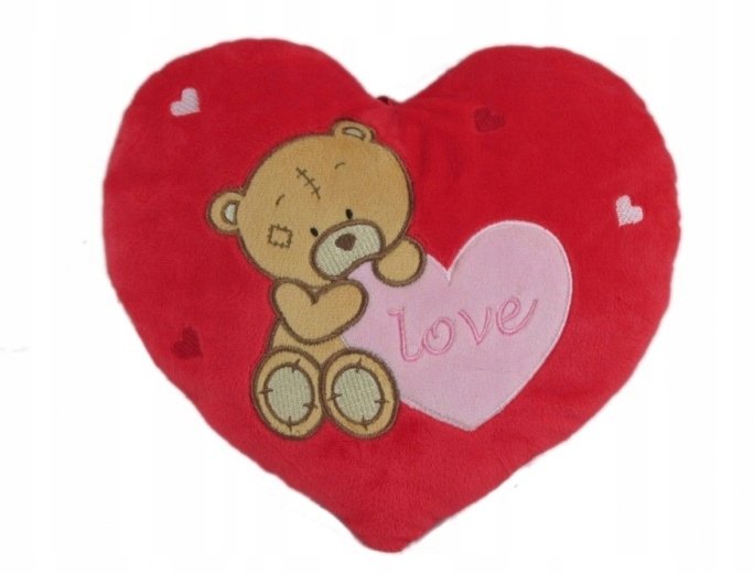 Serce Love - Miś 30cm