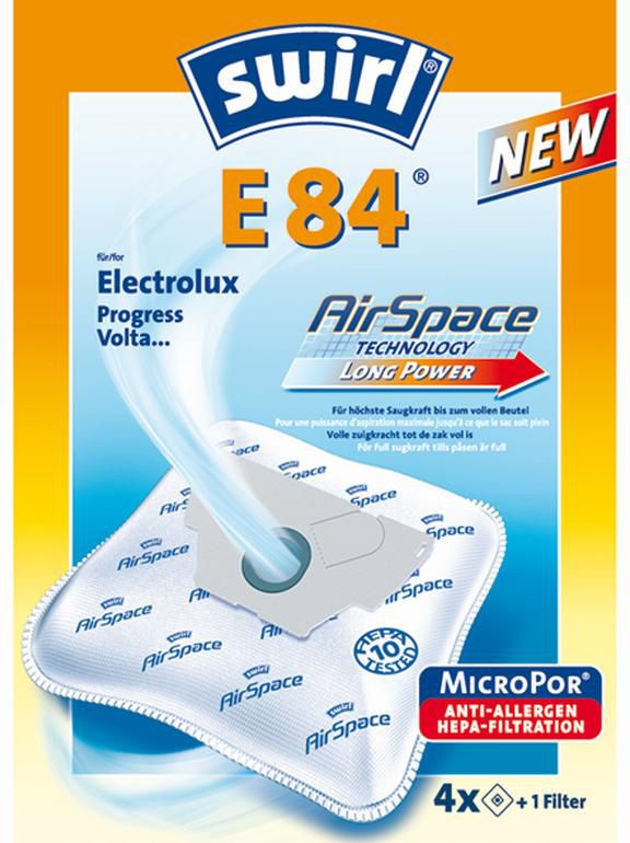 Worek do odkurzacza Swirl Worek E 84 AirSpace 1F+4B (184286)