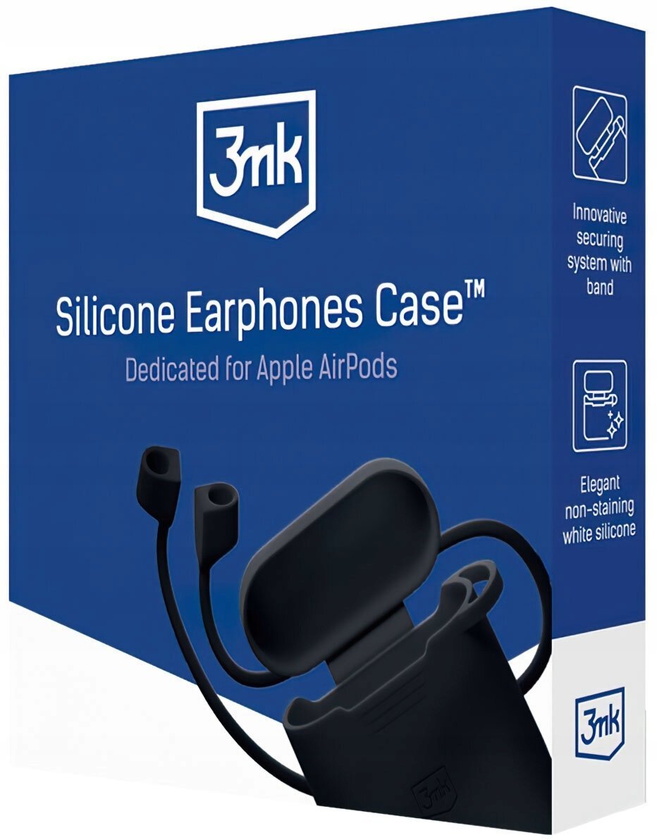 3MK Etui Silicone AirPods Case do Apple AirPods 3 gen.
