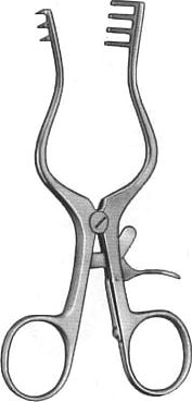 Ratujesz Rozwieracz chirurgiczny typ Weitlaner 16 cm