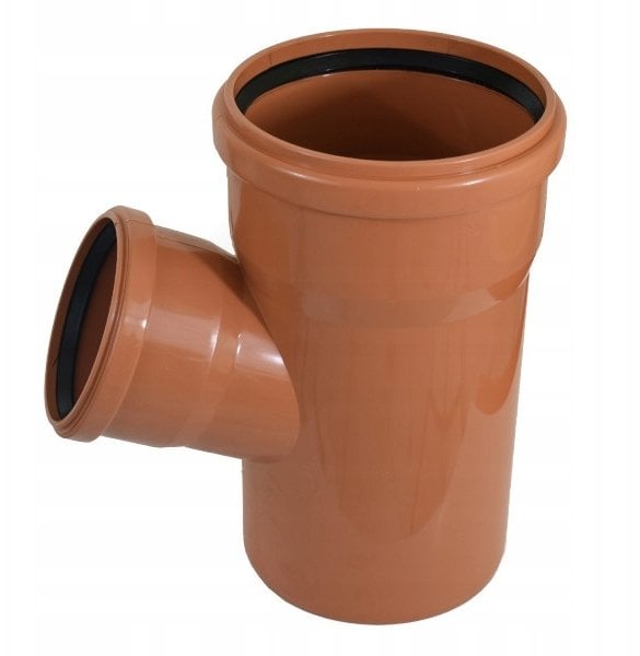 TRÓJNIK KAN. ZEWN. 160/160/67 SZARE // PP-TK-160/160/67