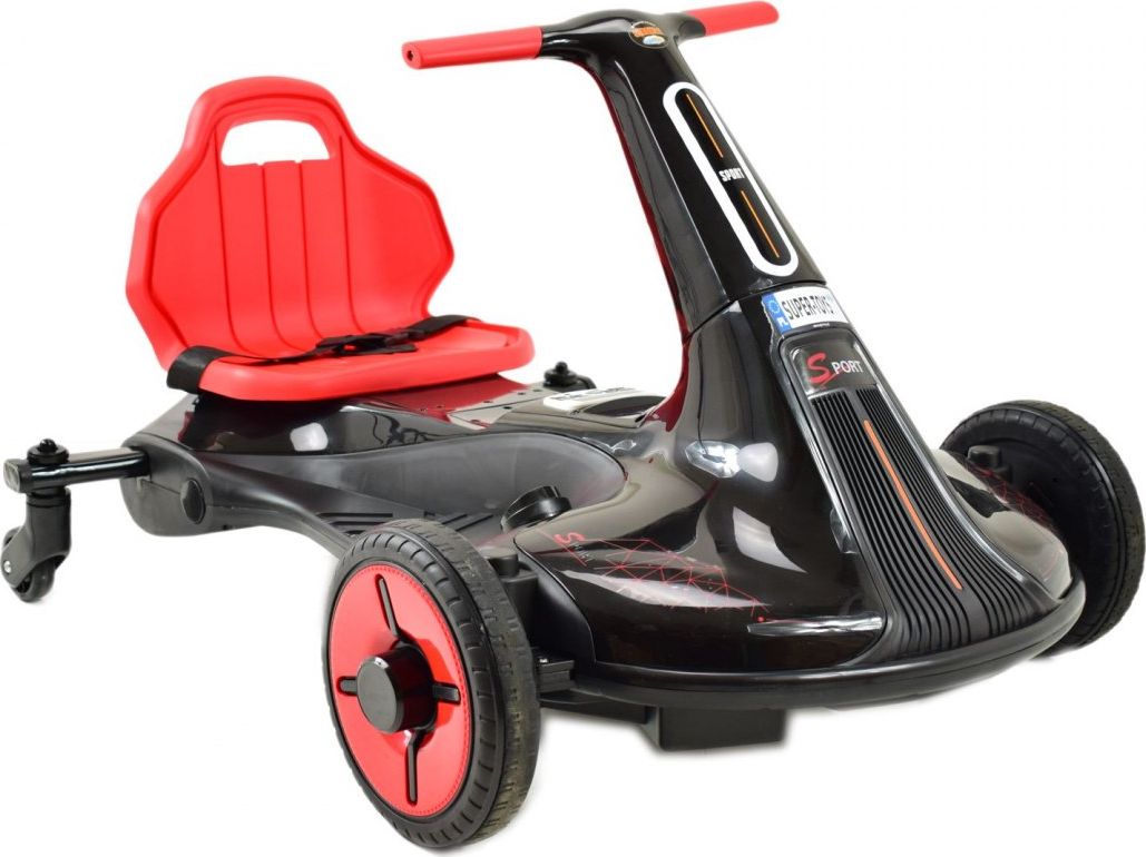 Import SUPER-TOYS SZYBKI DRIFTUJĄCY GOKART, BLUETOOTH, ŚWIATŁA BDQ-8108