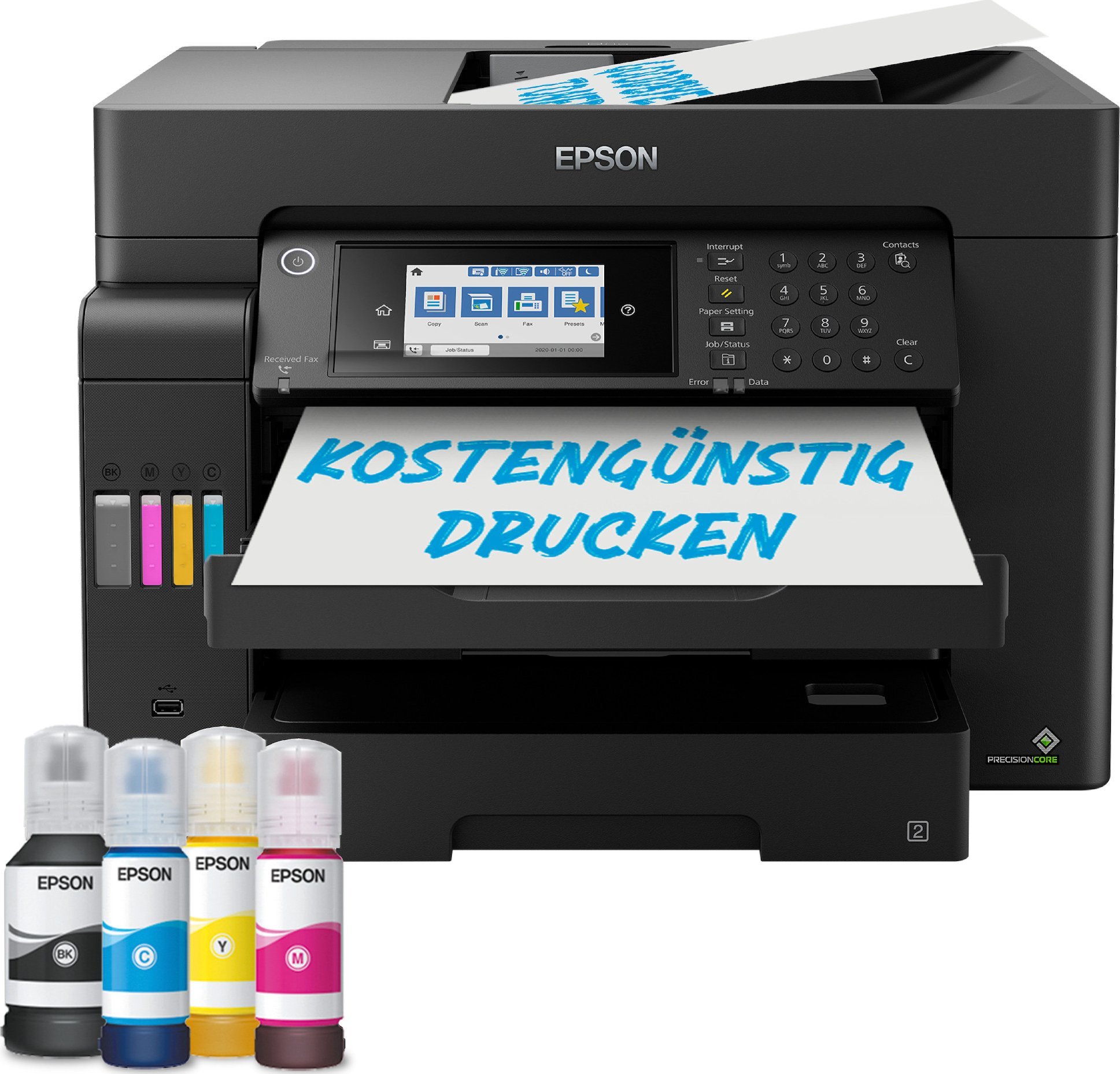 Urządzenie wielofunkcyjne Epson ET-16605 (C11CH72405)