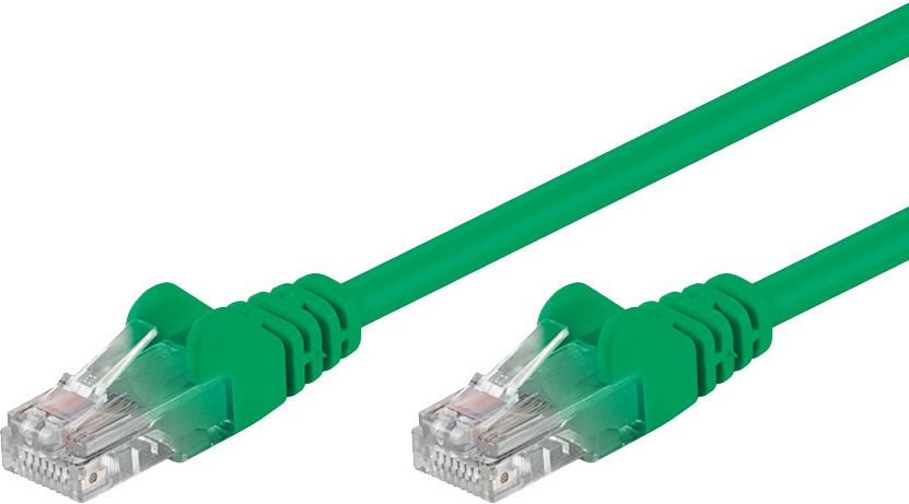 MicroConnect Patchcord U/UTP CAT6 0.25m Zielony PVC (B-UTP60025G)