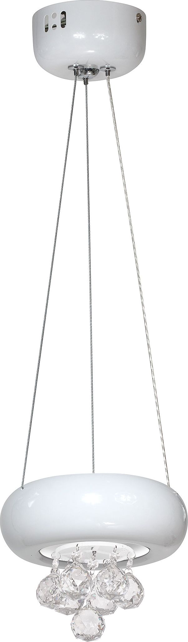 Lampa wisząca Milagro Bianco nowoczesna biały (861)