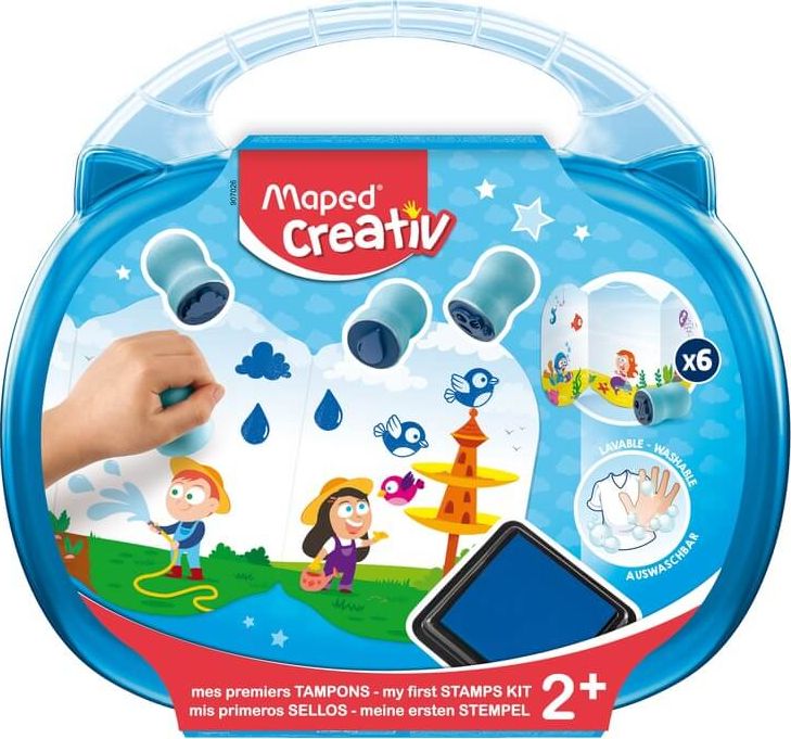 Maped Creativ Zestaw kreatywny - stemple pogodowe