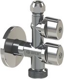 Arco Zawór kątowy Combi Mac bez nakrętki antykamienny 1/2"x3/8"x3/4" (COMB5MAC)