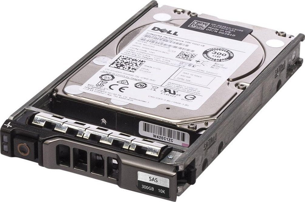 Dysk serwerowy Dell 300GB 2.5'' SAS-3 (12Gb/s) (YJ2KH)