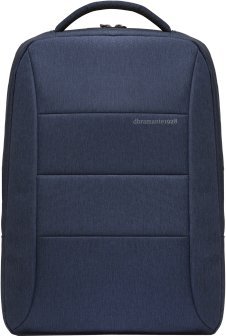 Plecak dbramante dbramante1928 Christiansborg - plecak z tworzywa z recyklingu z kieszenią na laptop 16" (dark blue)
