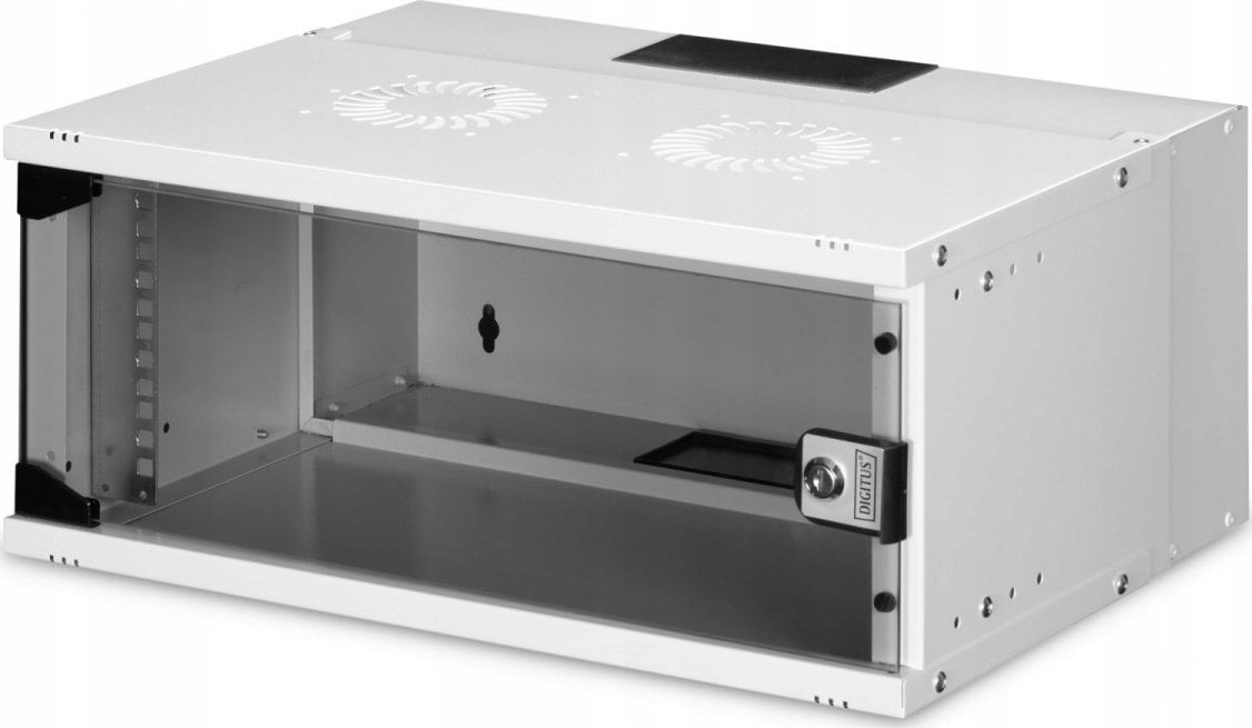 Digitus Rack Digitus 4HE Wall Mounting SOHO Pro Grey unm.