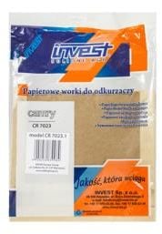 Worek do odkurzacza Camry papierowy ( kpl 5 szt) (CR 7023.1)