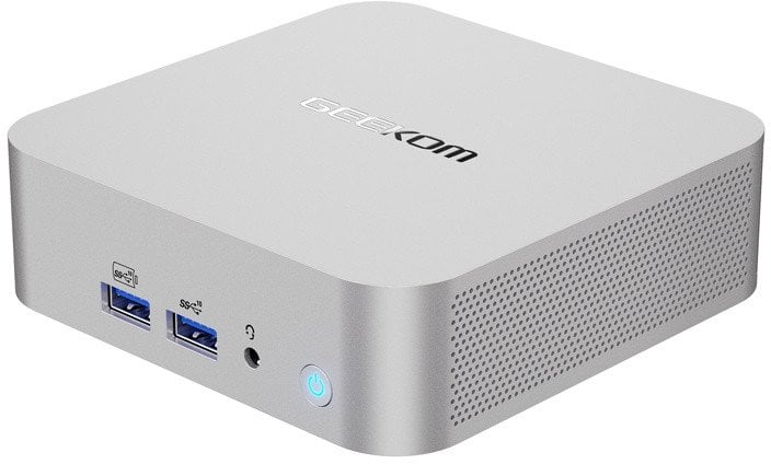 Komputer GEEKOM Mini PC A8 Ryzen 9 8945HS 32GB RAM 2TB + Win11 Pro