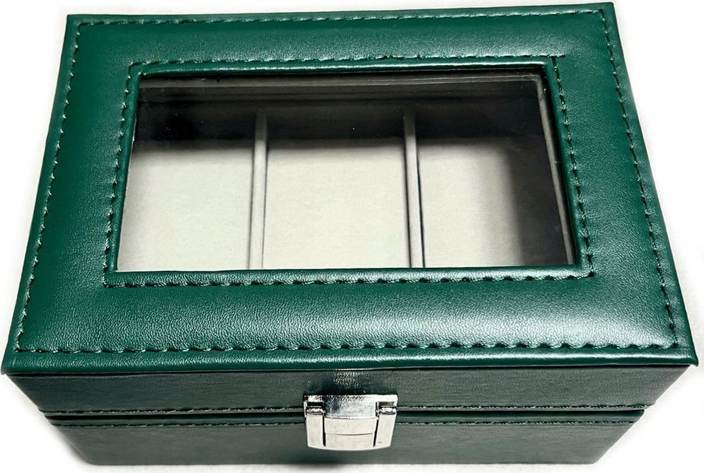 Korbi PUDEŁKO ETUI ORGANIZER SZKATUŁKA KUFER KASETKA NA ZEGARKI PREZENT 3szt G6