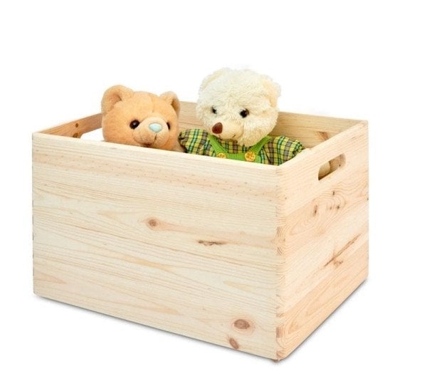 WOODEN BOX40X30X23 314300