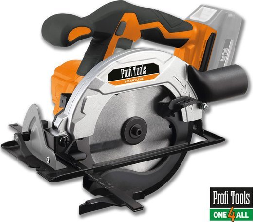 Akumulatorowa pilarka tarczowa Profi Tools One-4-All piła tarczowa 165 mm