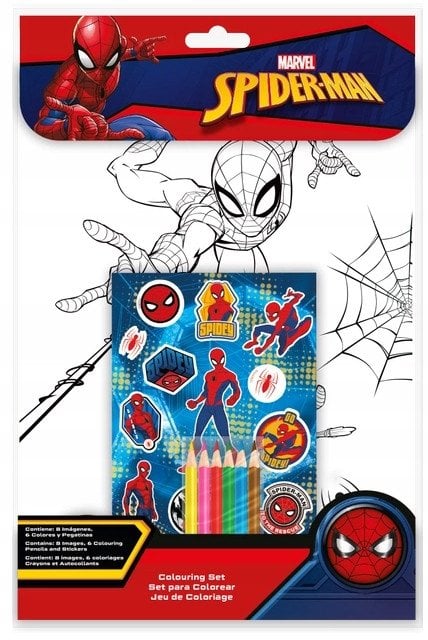 *****Spiderman zest.d/kolorow.SP50019 73307