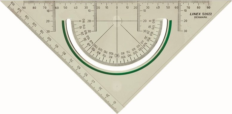 Linex Linex geometritrekant super series 22cm S2622