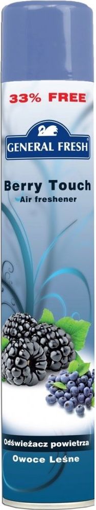 General Fresh Odświeżacz powietrza owoce leśne 300ml