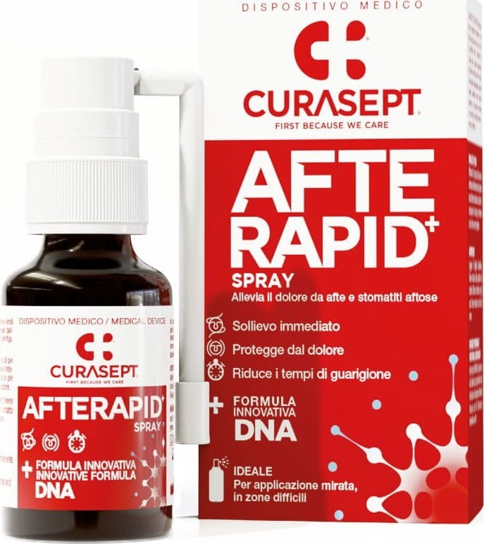 Curasept CURASEPT AFTE RAPID SPRAY 15ML