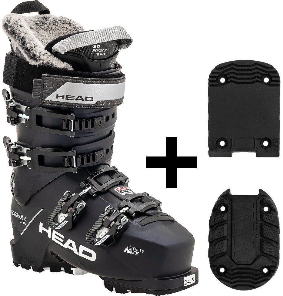 Buty narciarskie damskie HEAD FORMULA 95 W MV z GRIP WALK 2024 25.5