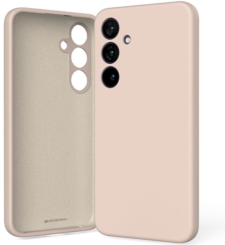 Mercury Silicone Sam S25+ S936 różowo-piaskowy/pink sand