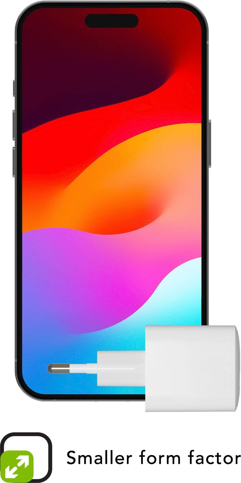 WALL CHARGER - USB-C+USB-A