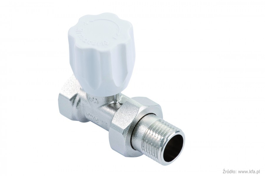 KFA Zawór grzejnikowy prosty 1/2" 750-060-15