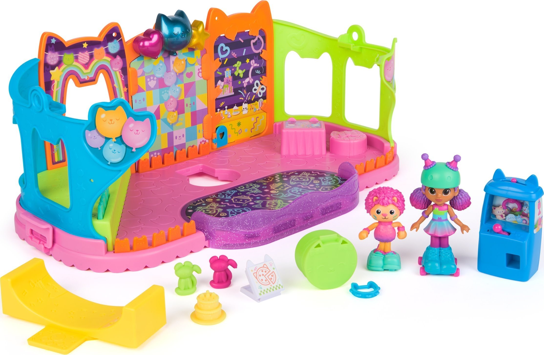 Spin Master GABI KOCI DOMEK IMPREZA NA BASENIE 6069755 WB3