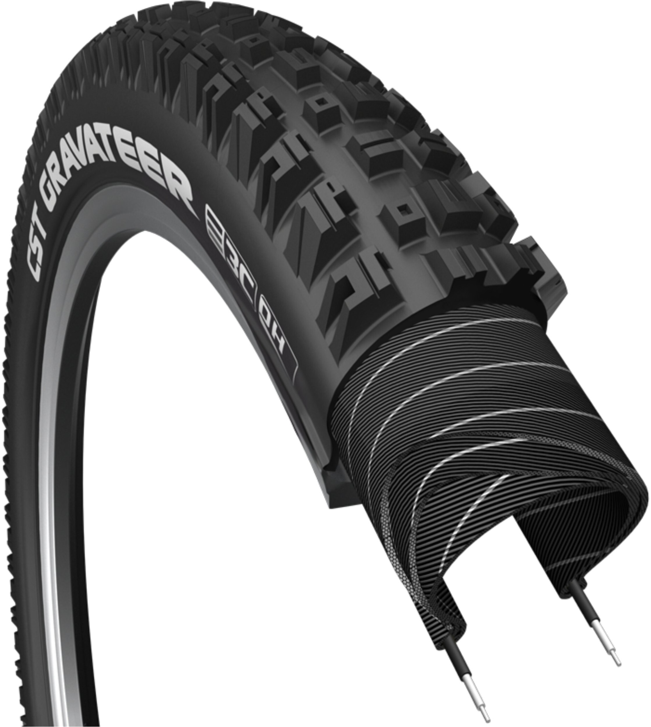 CST Gravateer 292.50 EPS DH15 ekstremalnie wytrzymała opona Enduro/DH