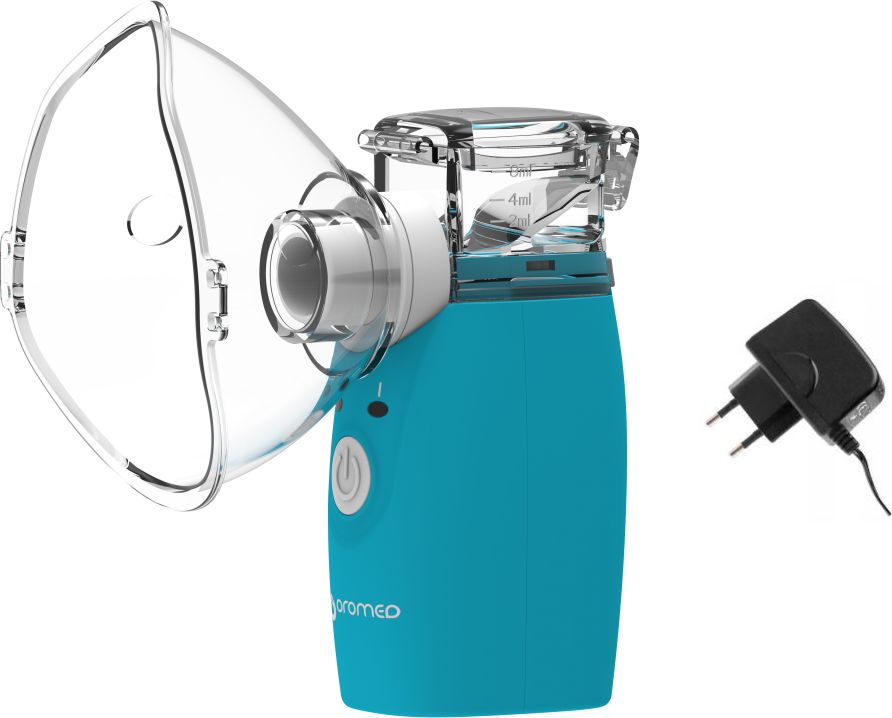 Oromed Inhalator Oro-Mesh z zasilaczem