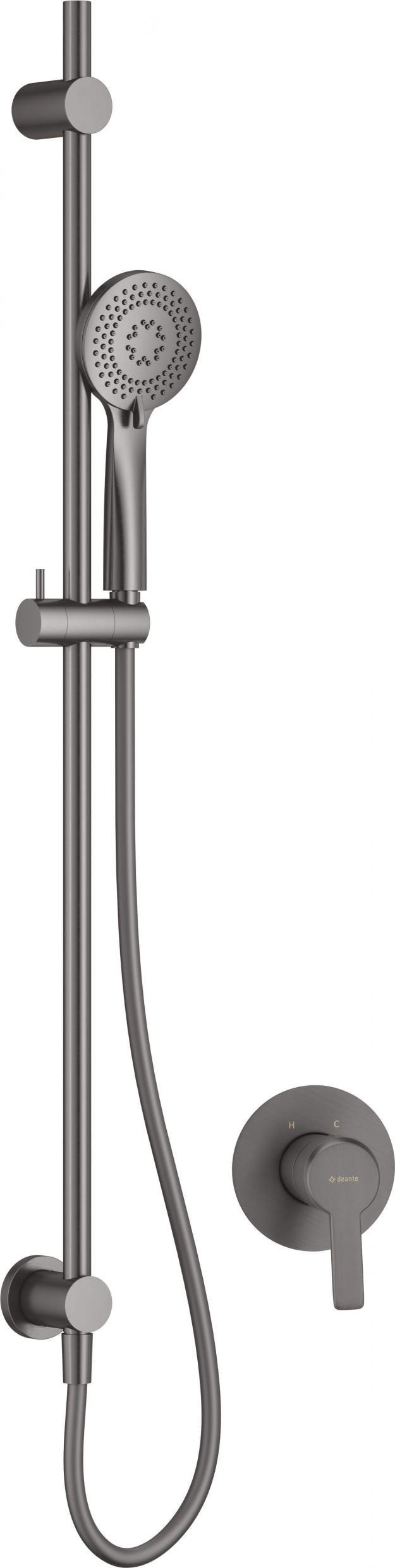 Zestaw prysznicowy Deante Arnika Zestaw prysznicowy podtynkowy