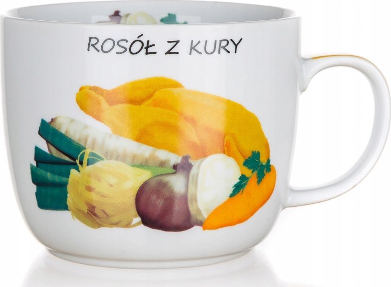 Banquet Kubek na zupę 730ml Rosół z kury
