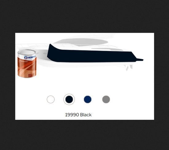 Hempel Hempel Hempaspeed TF 19990 Black 2,5 l