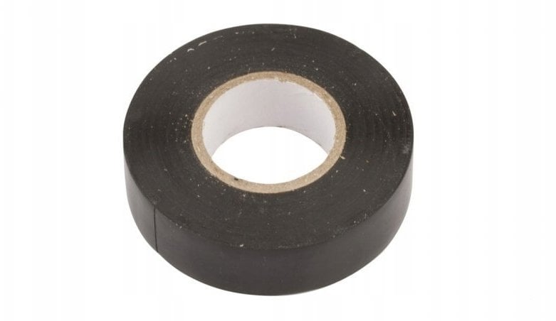 Taśma elektroizolacyjna PVC czarna TO 19/20 BK E05ME-02010500901