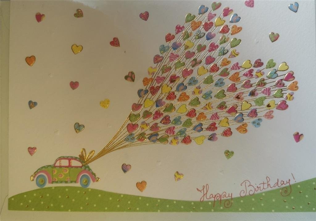 Turnowsky Karnet B6 + koperta MO4930X1-1 Samochód z balonami