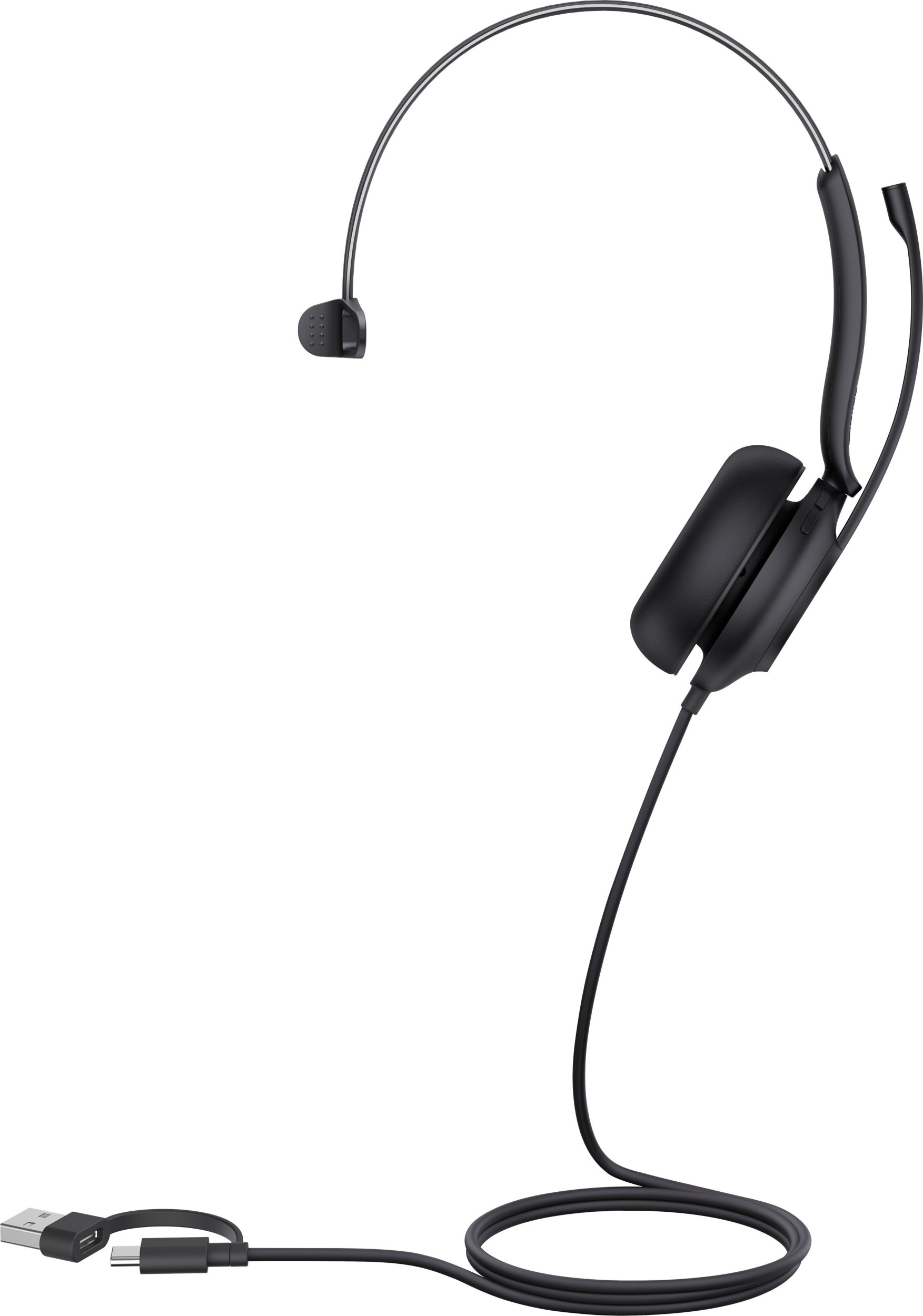 Słuchawki Yealink Yealink Headset UH35 Mono Teams USB-C/A
