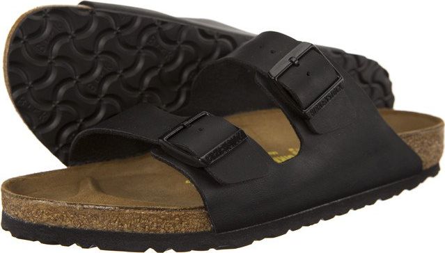 Birkenstock Klapki uniseks Arizona 791 czarne r. 40