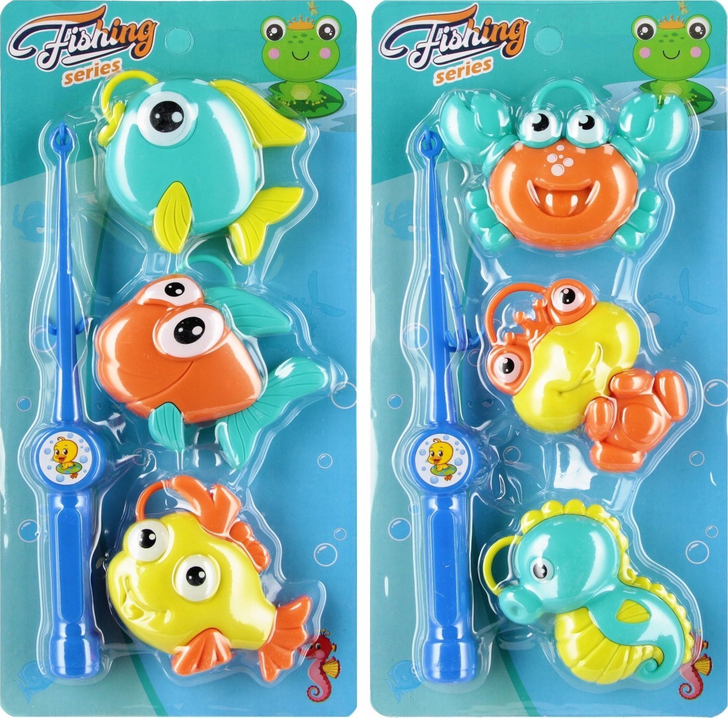 Mega Creative GRA RYBKI 14X28X3 MIX2 MC B/C 120/240