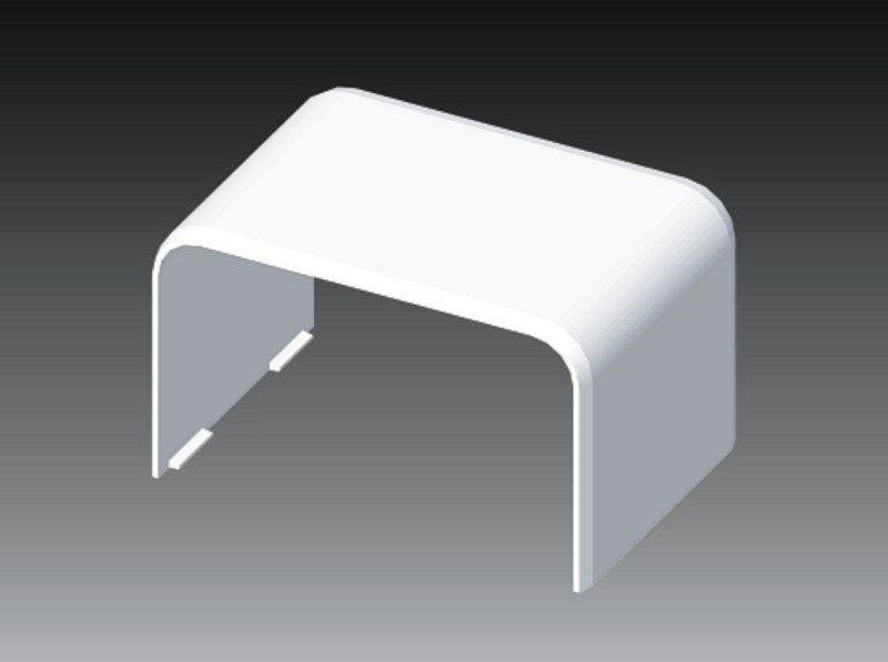 Kopos Pokrywa łącząca EKE biała 100 x 60mm (8552)