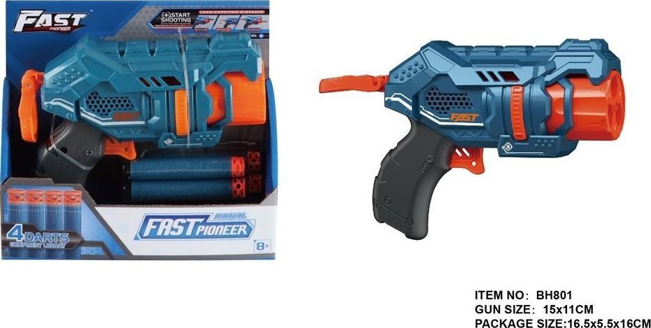 Wyrzutnia pocisków 4szt