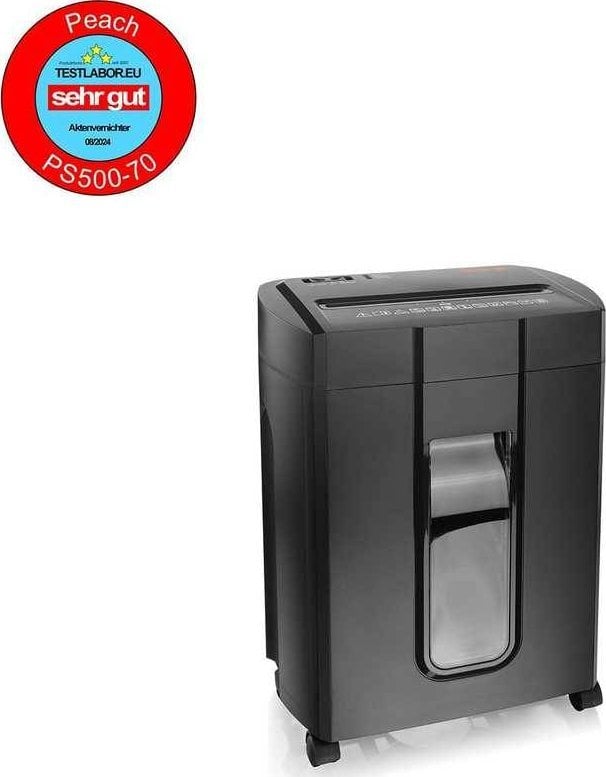 Niszczarka Peach Peach Aktenvernichter High Performance inkl. Service Kit