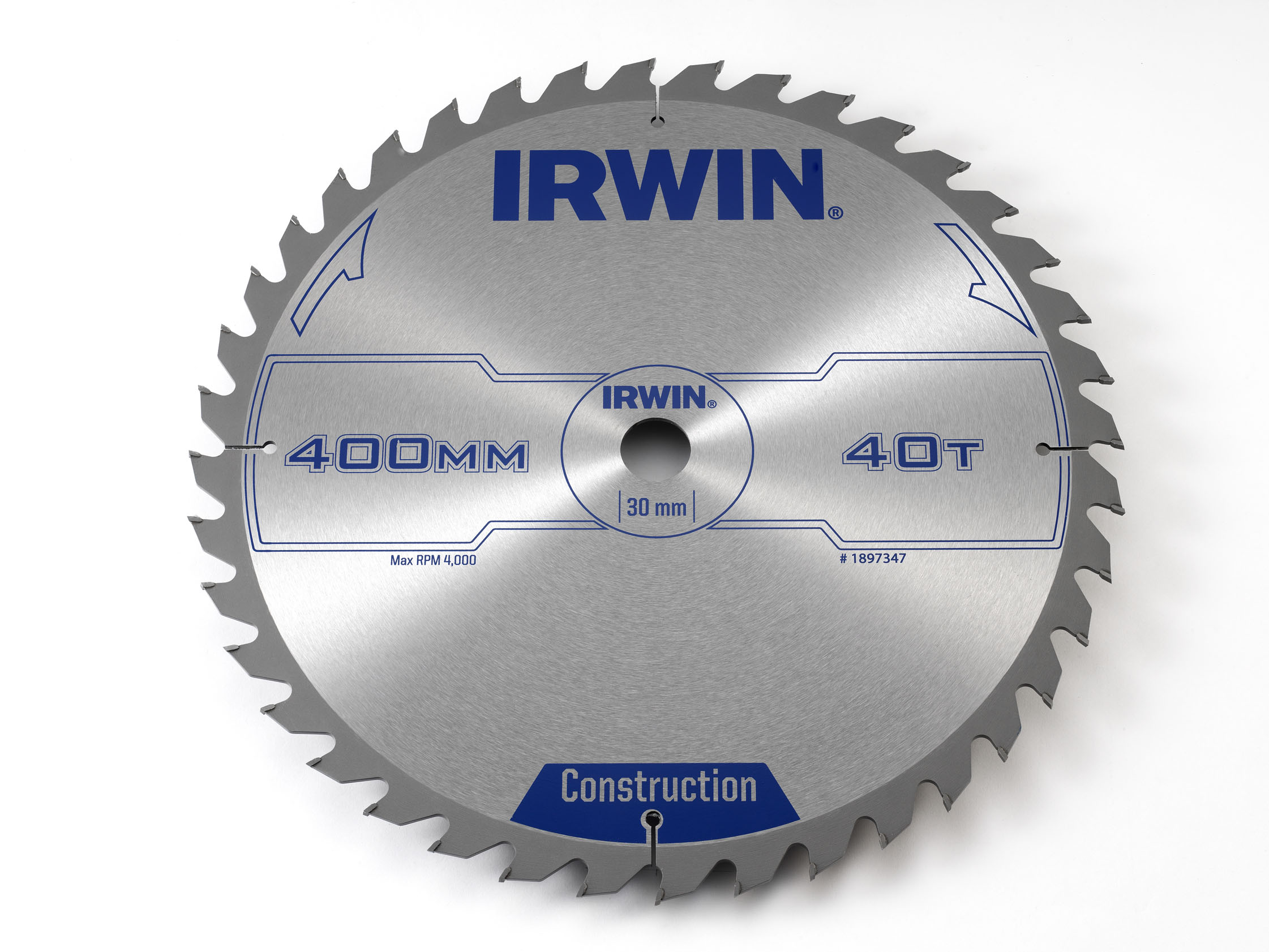Irwin Piła tarczowa 400x30x3,8mm 40z. - 1897347