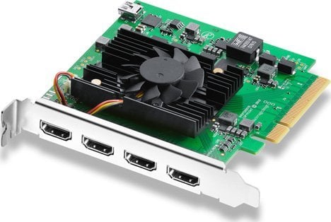 Blackmagic DeckLink Quad HDMI Recorder (BM-BDLKDVQDHDMI4K)